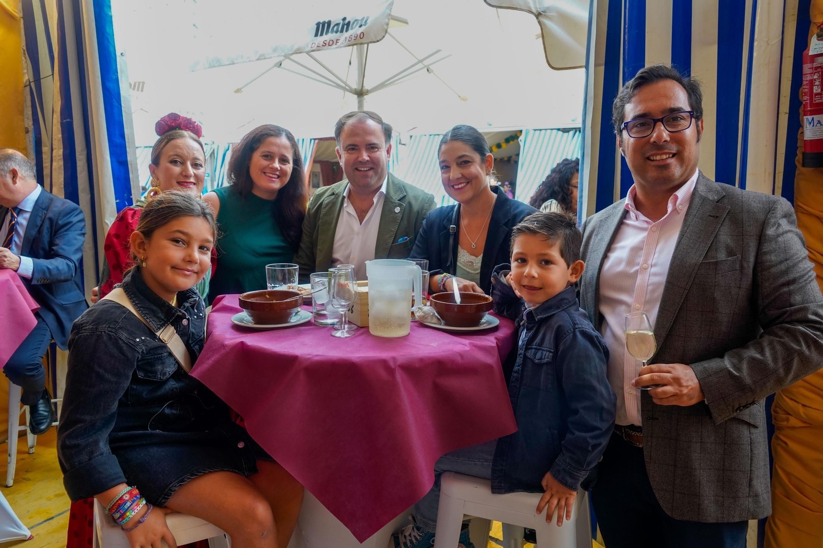 Las imágenes más destacadas de la tarde del sábado en la Feria Del Caballo 2024