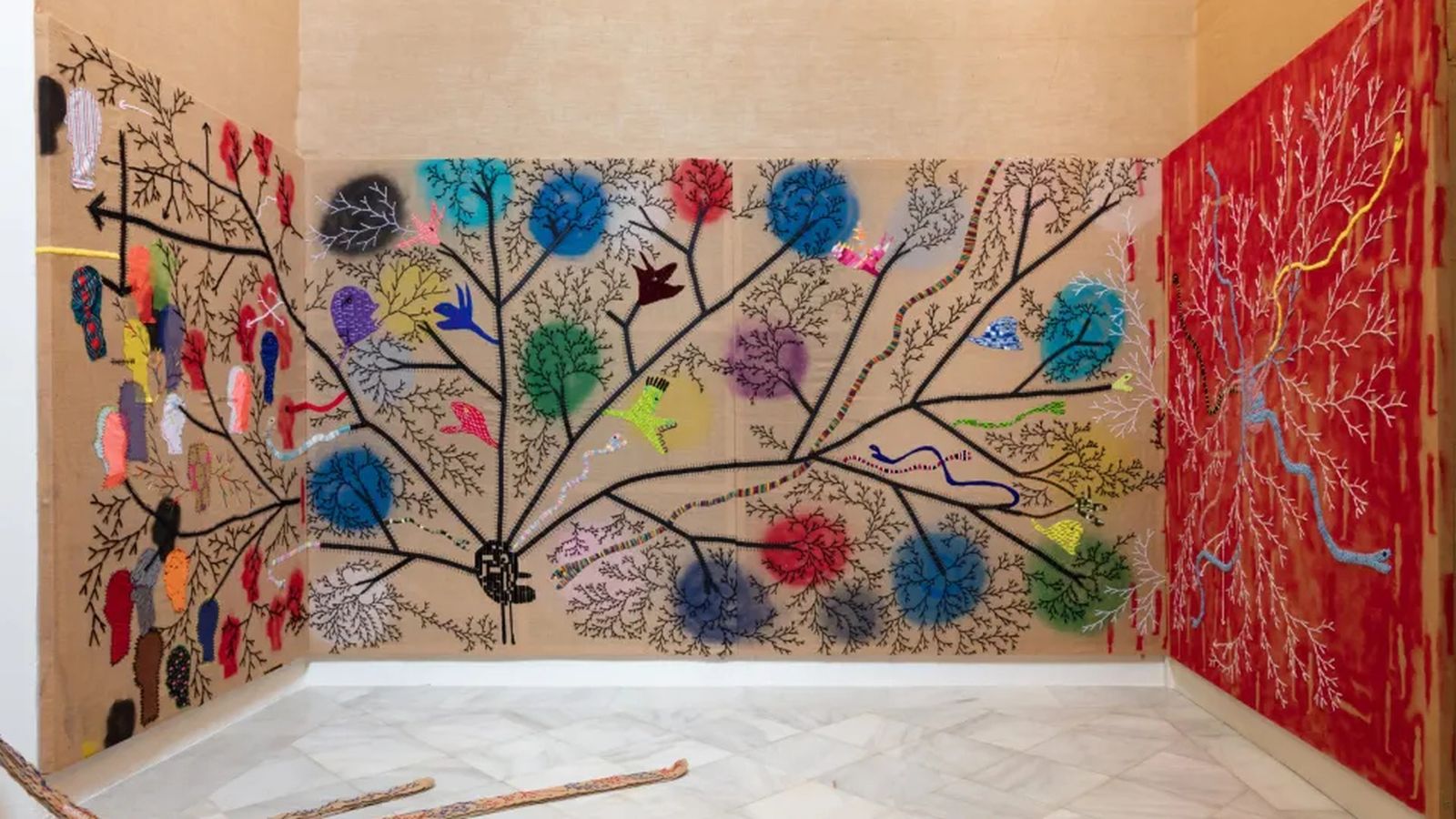 'Claribel Calderius. Sensemayá (cánticos para matar a la culebra)'