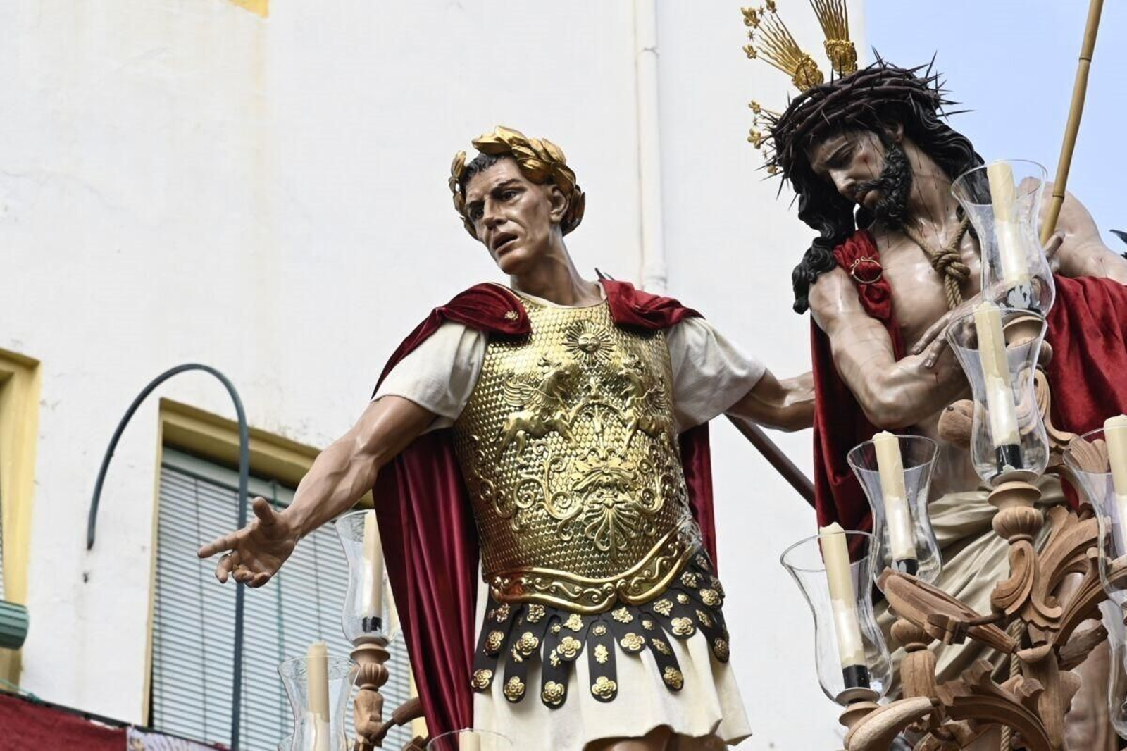 La procesión de la Presentación al Pueblo de Córdoba, en imágenes
