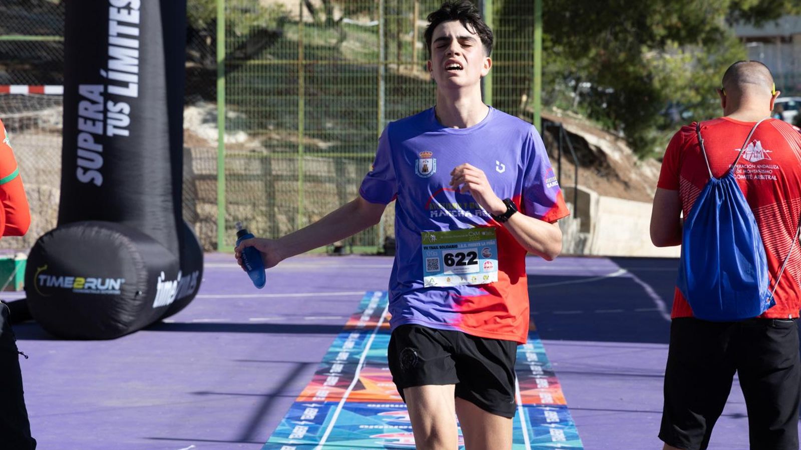 En imágenes: kilómetros para la esperanza de Celia en el CxM Trail Solidario IES Fuente de la Peña (I)