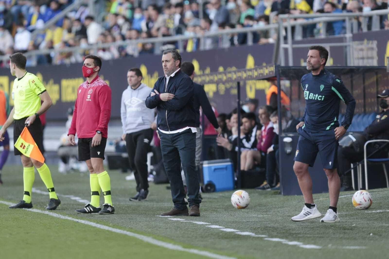 Las imágenes del Cádiz CF - Rayo Vallecano