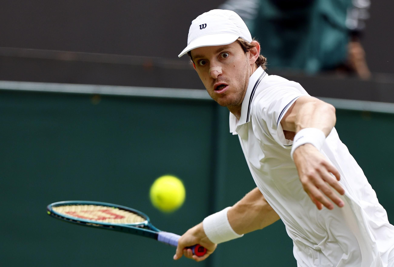 Las fotos del triunfo de Alcaraz en octavos y el resto de la jornada de Wimbledon