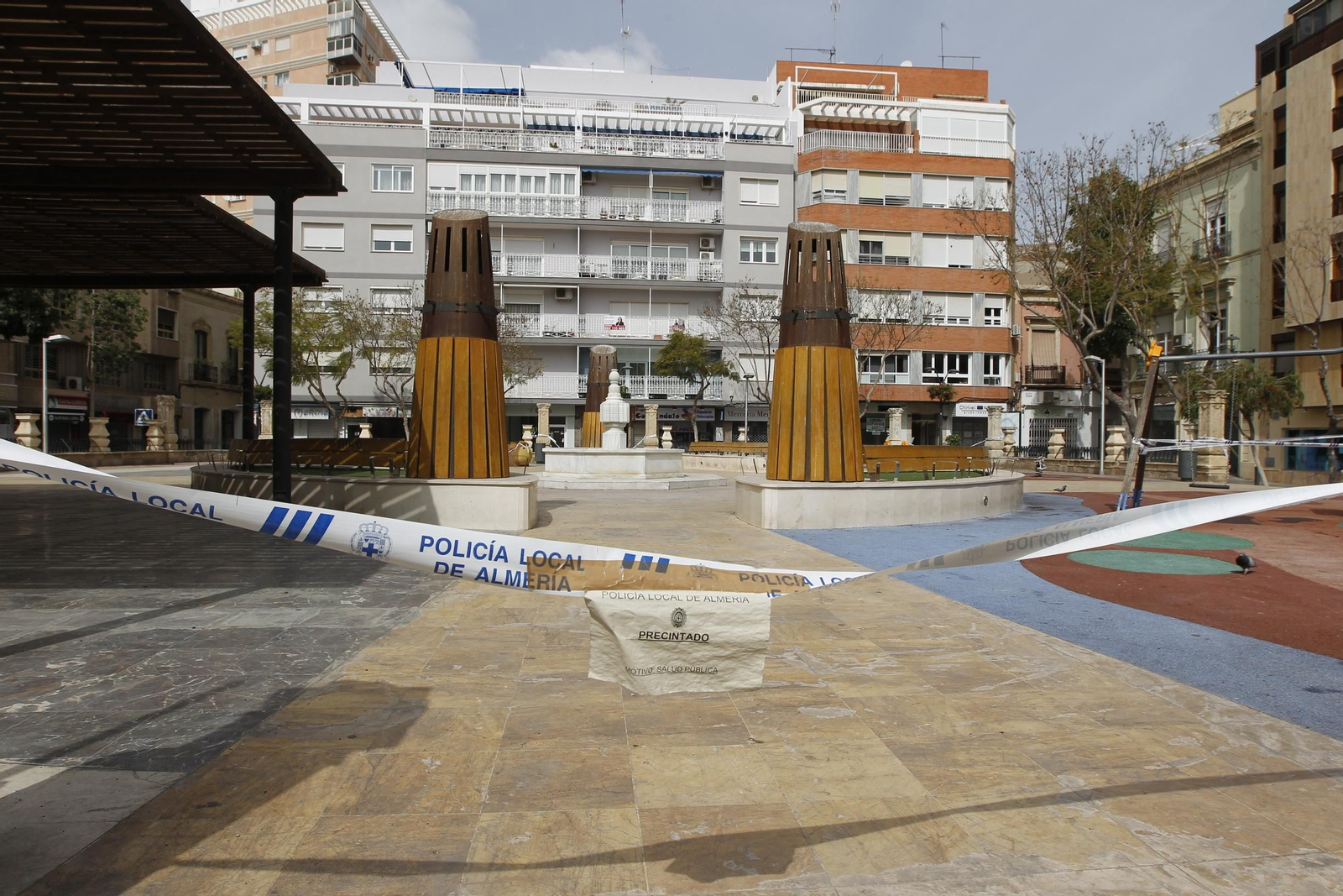 Fotogalería coronavirus COVID-19 en Almería