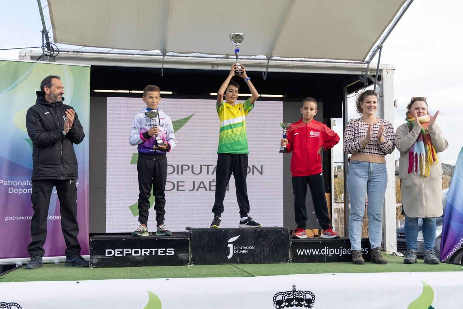 Las mejores imágenes del XXVIII Cross Provincial “Ciudad de Jaén” con victoria de Cynthia Ramírez y Andrés Estepa (1)