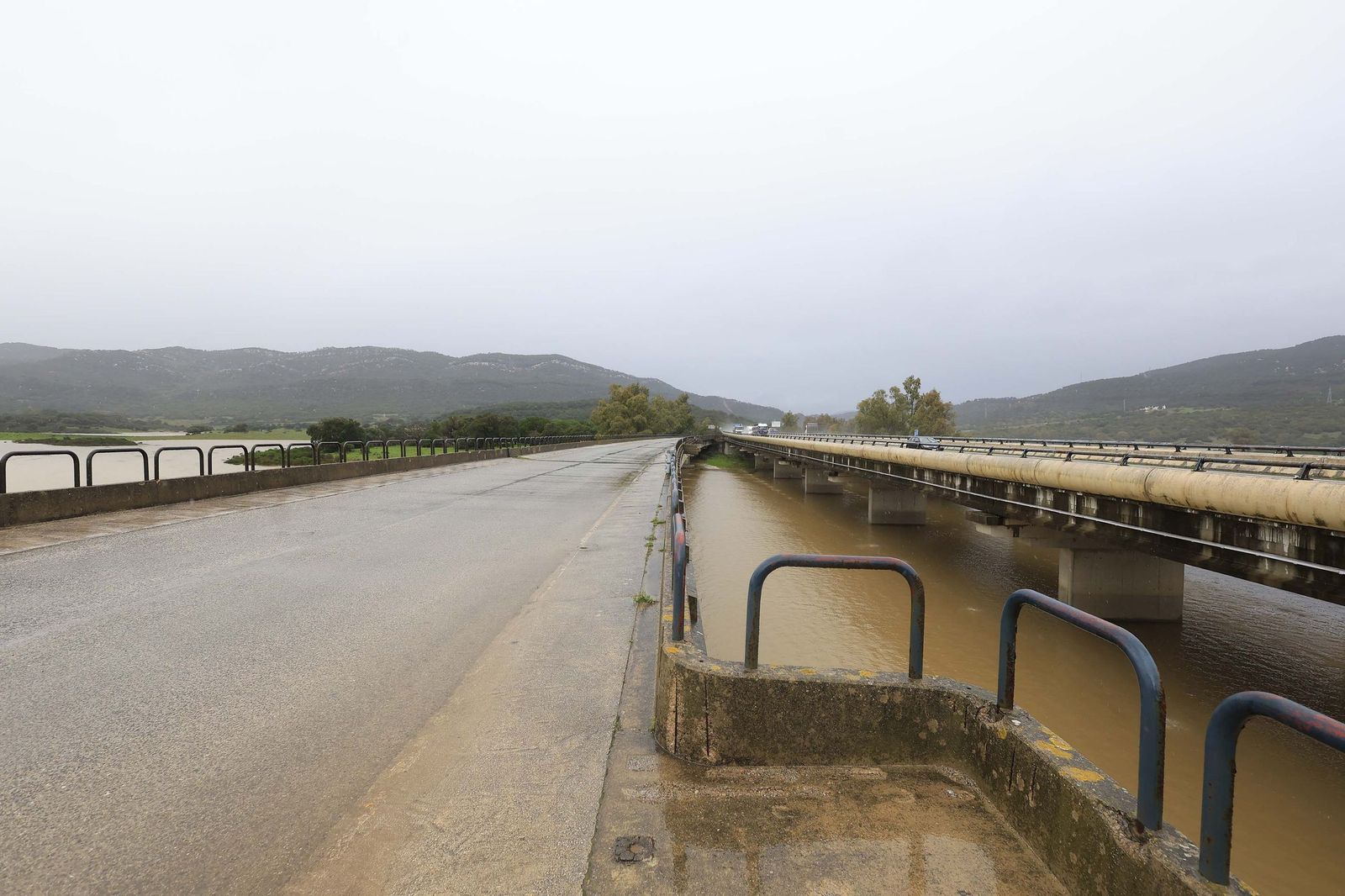 Así luce Charco Redondo: fotos del pantano casi lleno antes de la borrasca Leandro