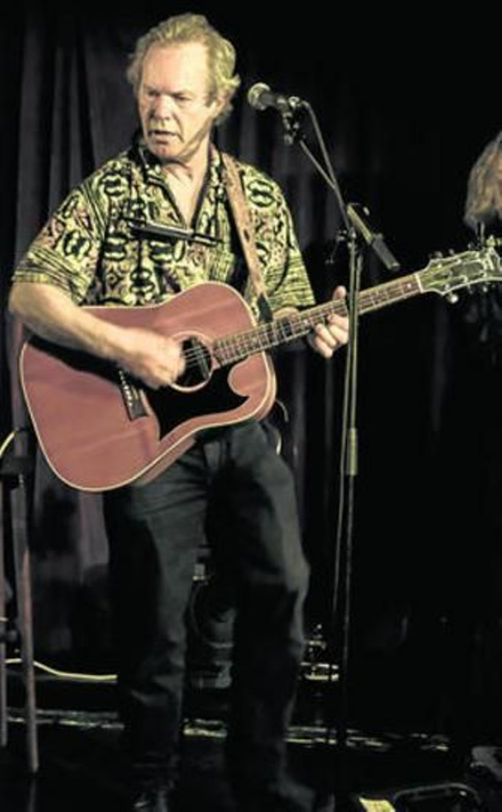 Chris Jagger, esta noche en Granada.