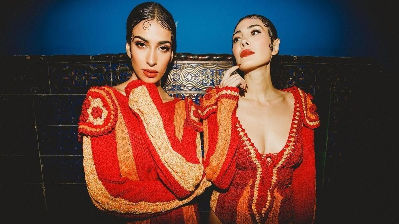 Las dj´s y productoras musicales Mëstiza.