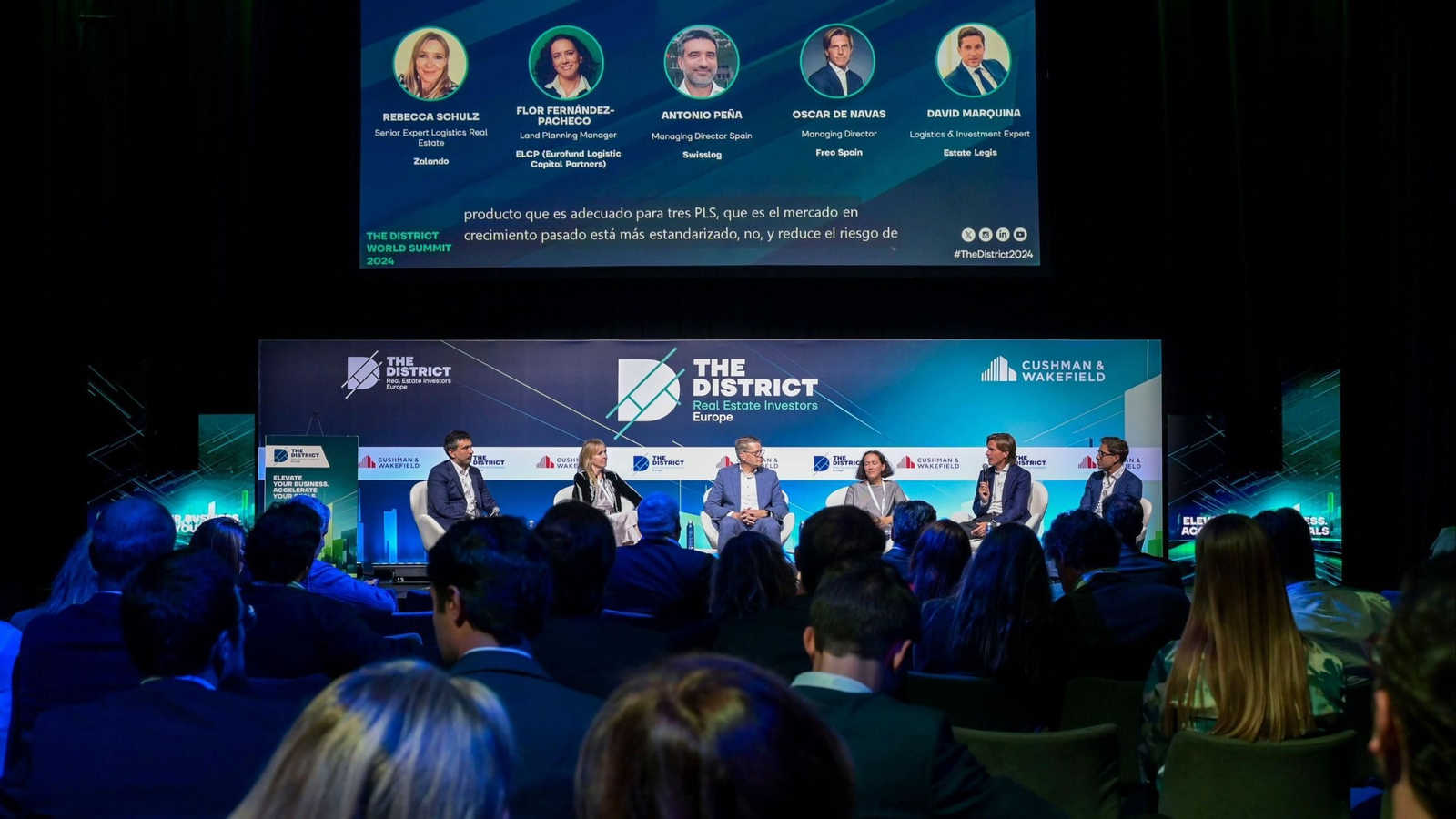 The District 2025 dedicará un foro exclusivo a analizar la evolución de los activos logísticos e industriales