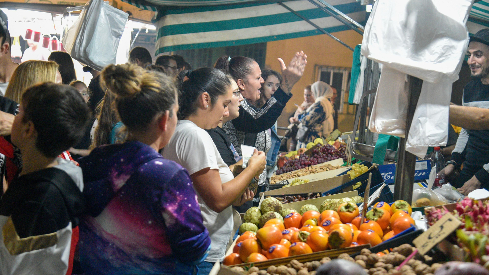 Las fotos de la noche de Tosantos en Algeciras