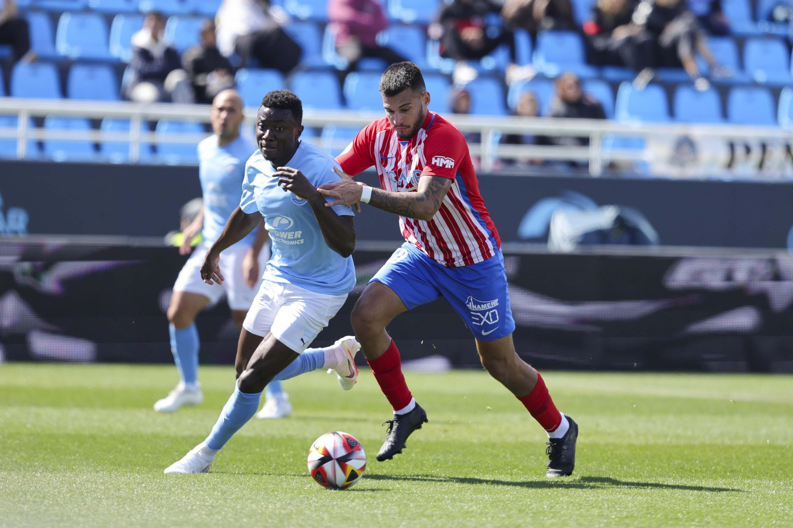 Las fotos del UD Ibiza-Algeciras CF de Primera Federación (2-2)