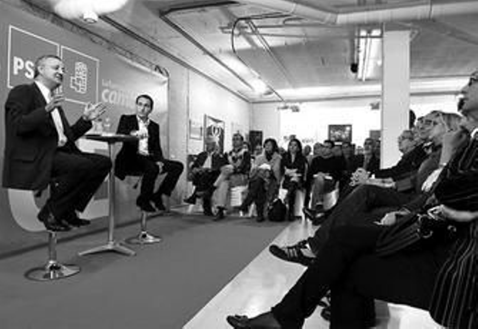 Caldera, respondiendo a algunas de las cuestiones planteadas ayer en GH40.