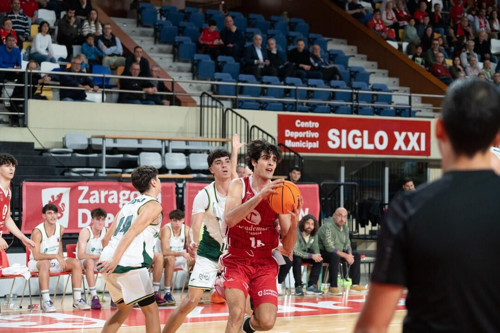 Liga U22: El Unicaja pierde en Zaragoza sin Butajevas y Trujillo