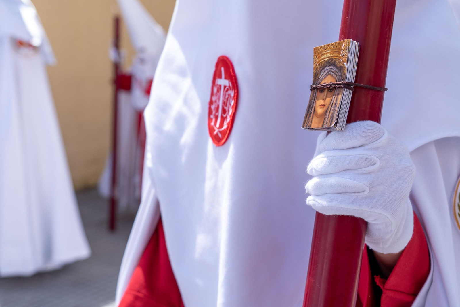 Lunes Santo: Imágenes de la procesión de El Perdón