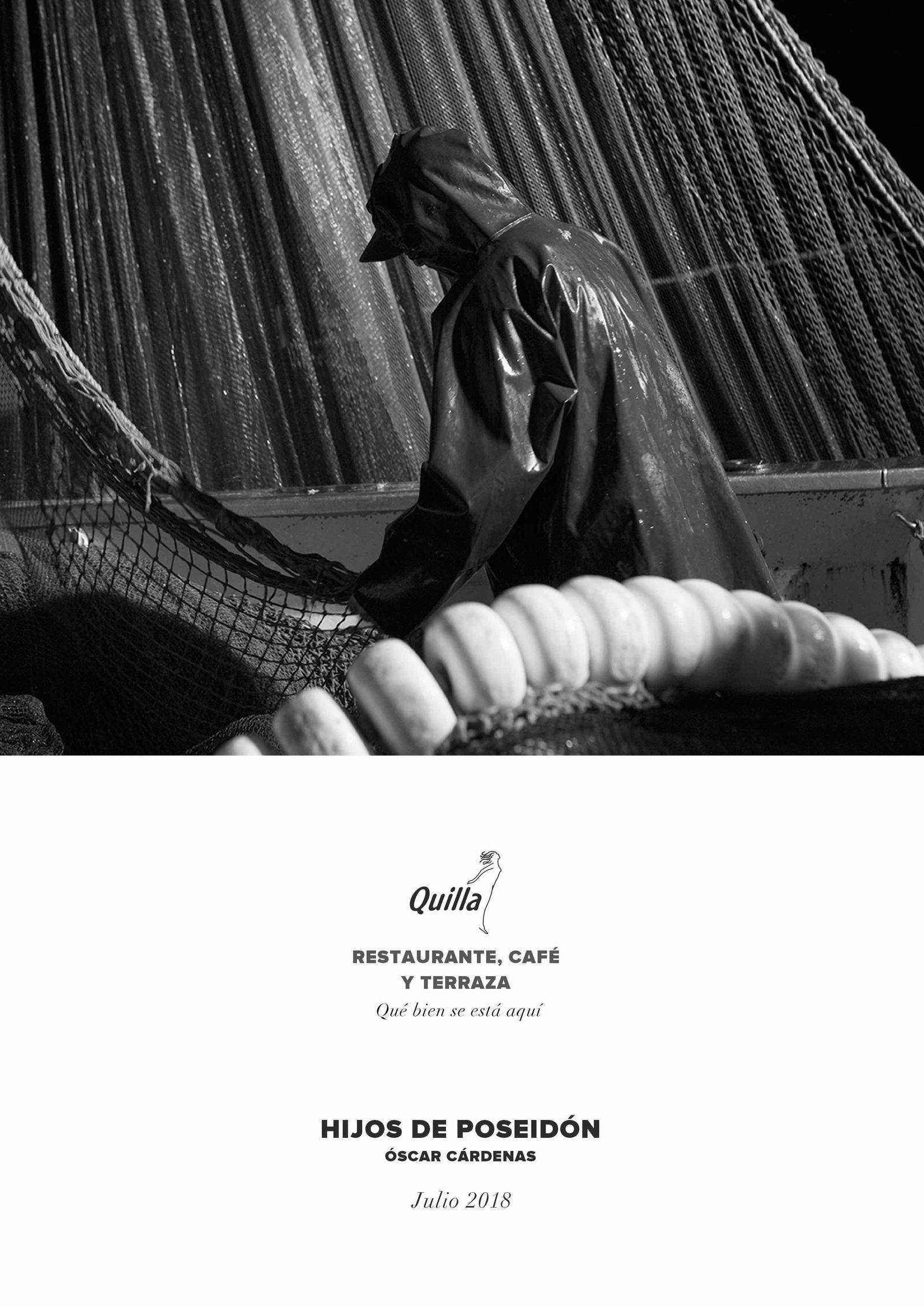 Óscar Cárdenas expone en Quilla