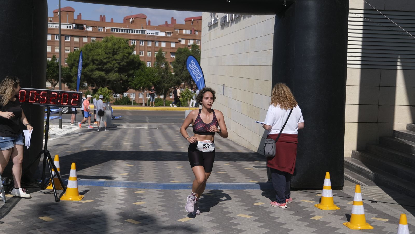 Imágenes de la II Carrera Sin Humo, en Almería