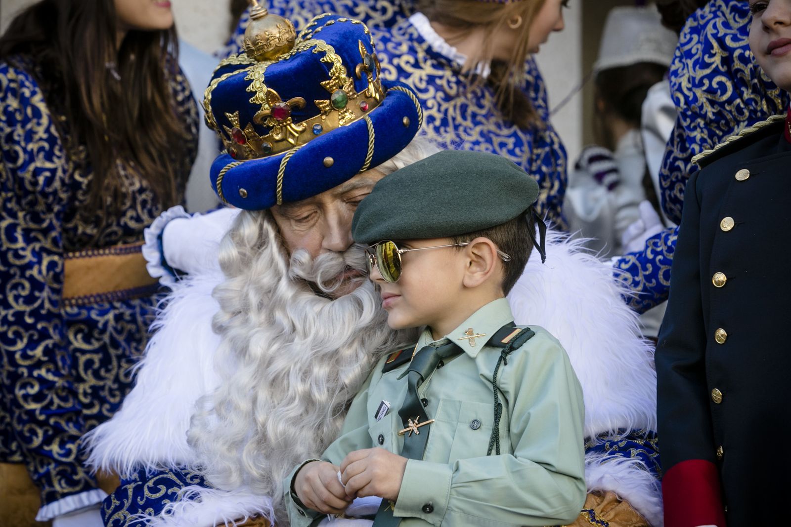 Imágenes de la intensa mañana de los Reyes Magos en Cádiz