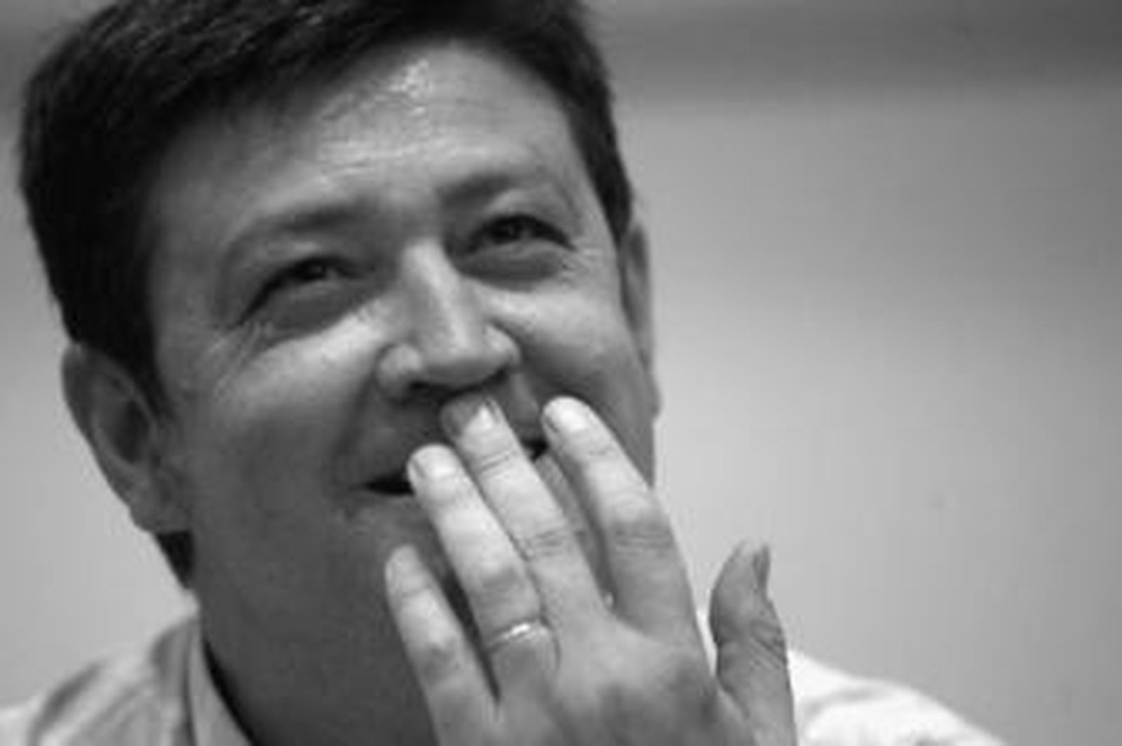 Jorge Bezares, ayer, durante su intervención en los Cursos de Otoño en el edificio Kursaal.