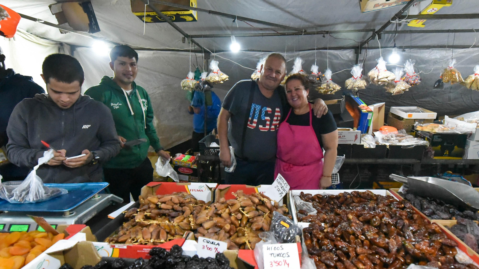 Celebración de Tosantos en Algeciras, en imágenes