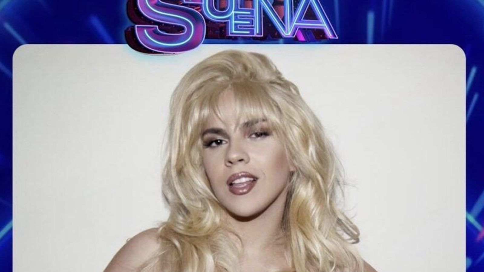 La cantante drag Yenesi