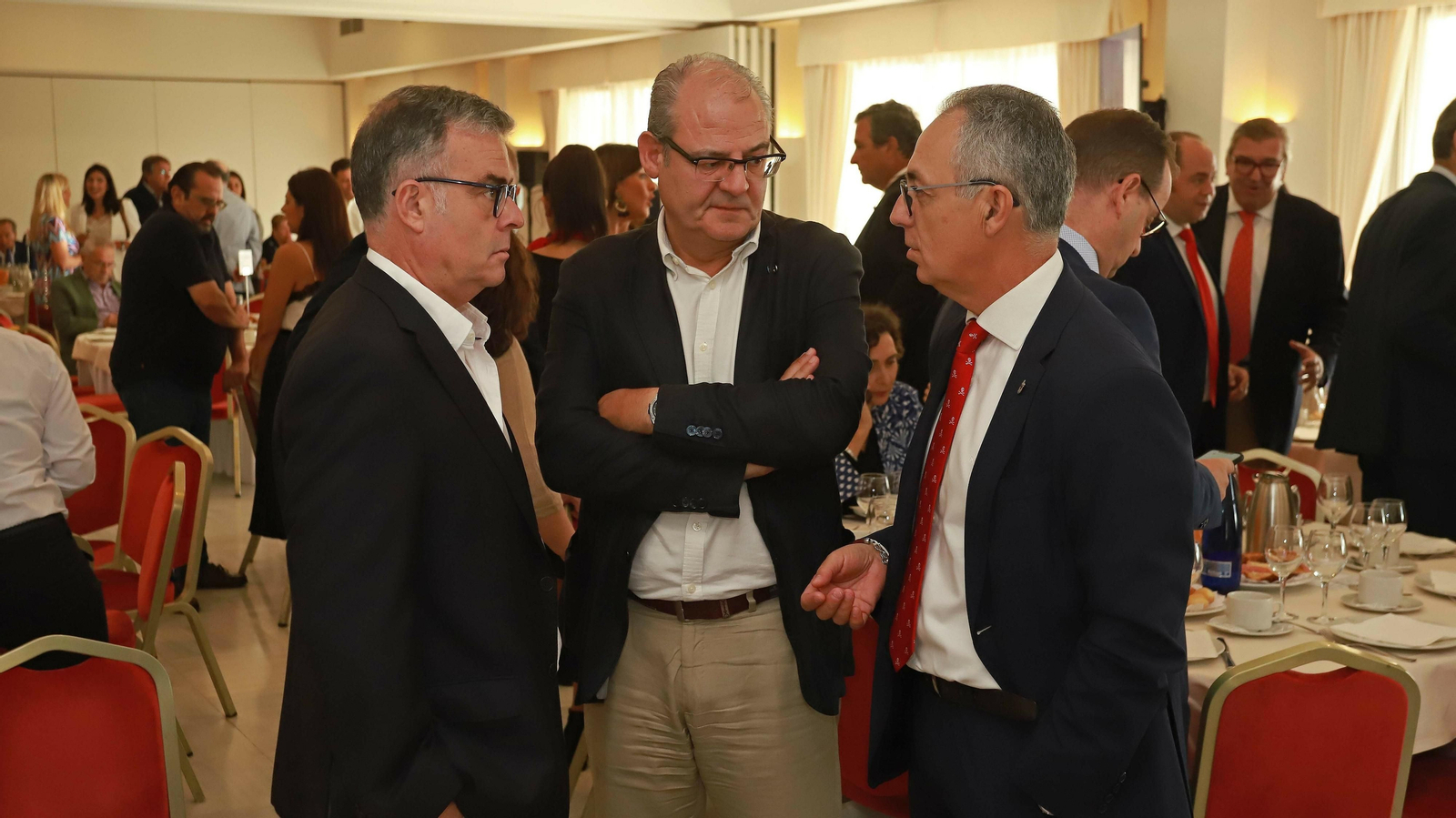 Desayuno - Coloquio de Europa Sur con Gerardo Landaluce