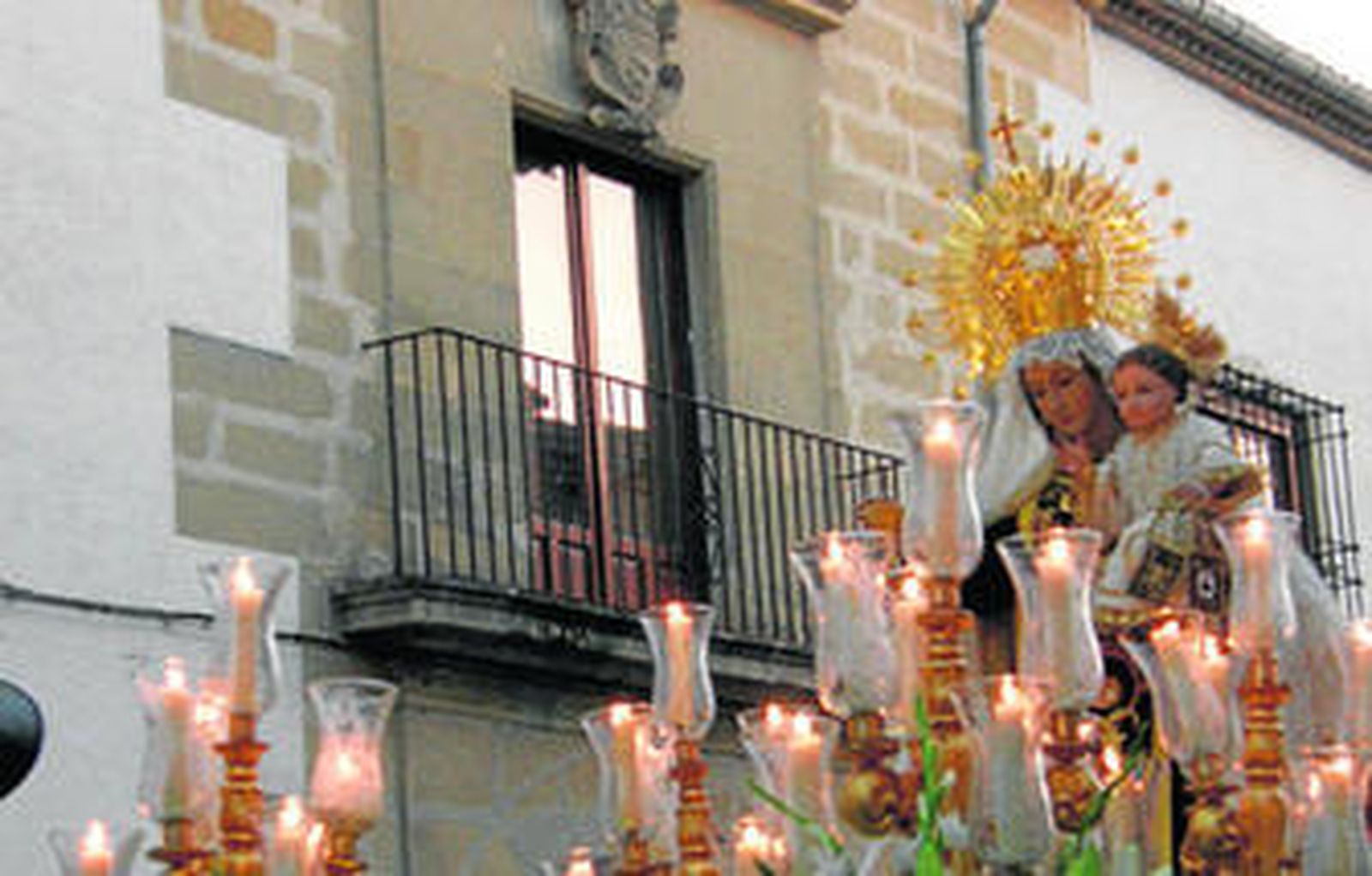 Cofradía de Nuestra Señora del Carmen de Baeza, Jaén.