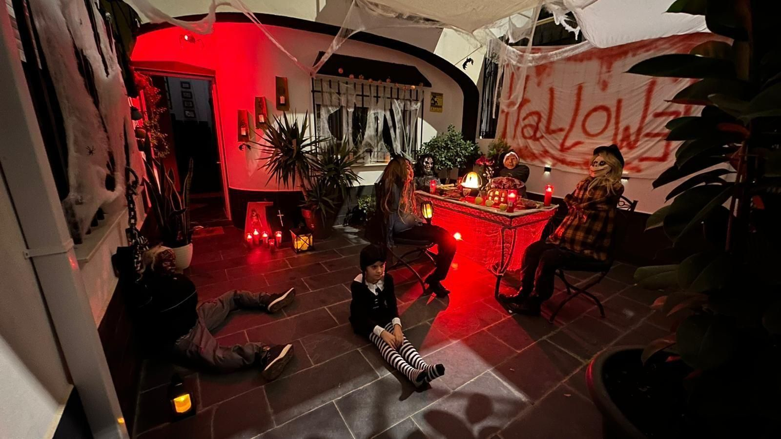 Imagen de una vivienda de Huércal que participó en una edición anterior del concurso.