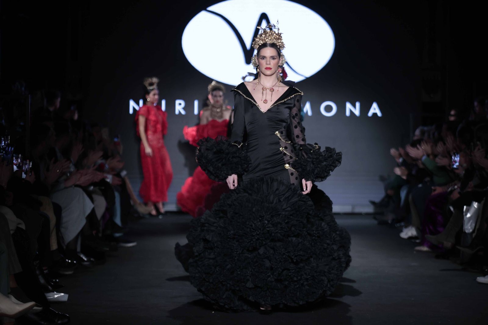 El desfile de Nuria Carmona en We Love Flamenco 2024, todas las fotos