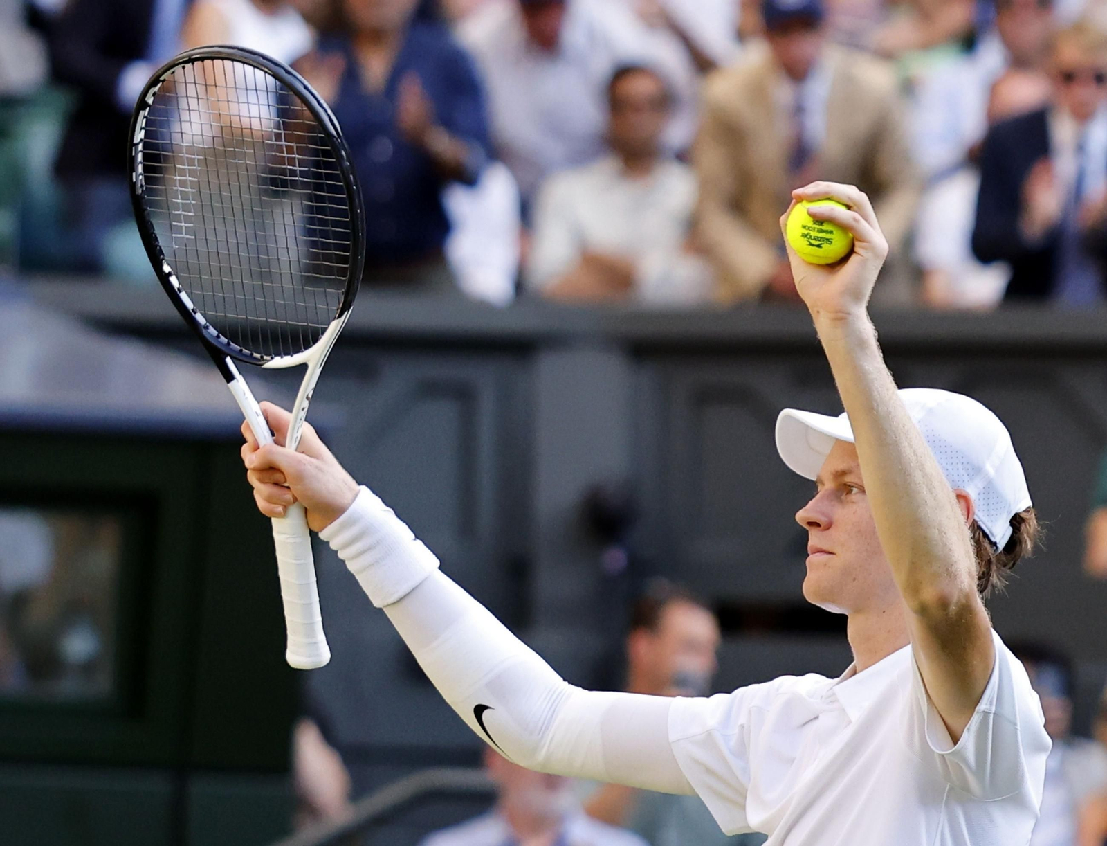 Las mejores imágenes del Sinner - Djokovic Las mejores imágenes del Sinner - Djokovic
