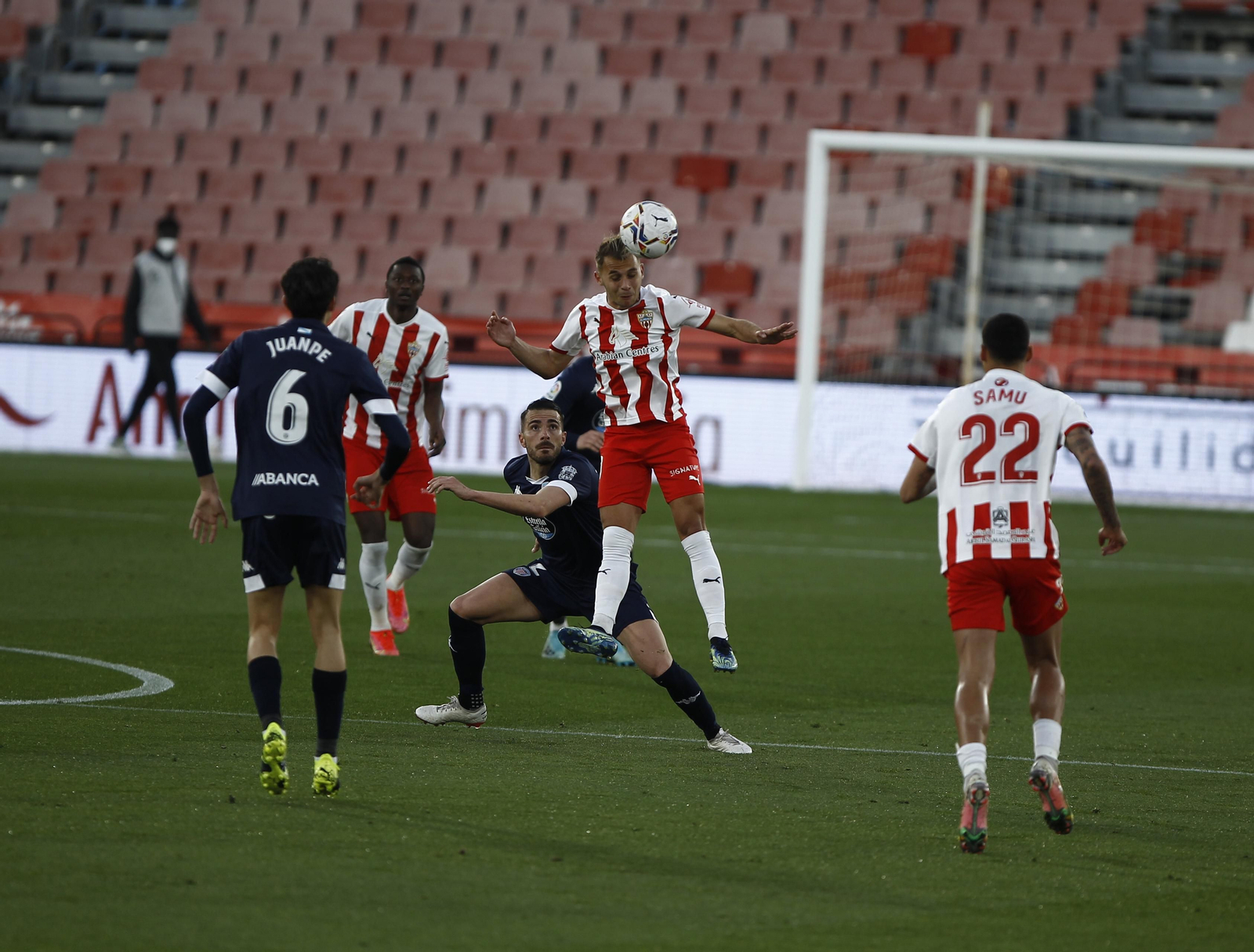 Fotogalería U.D. Almería-C.D. Lugo