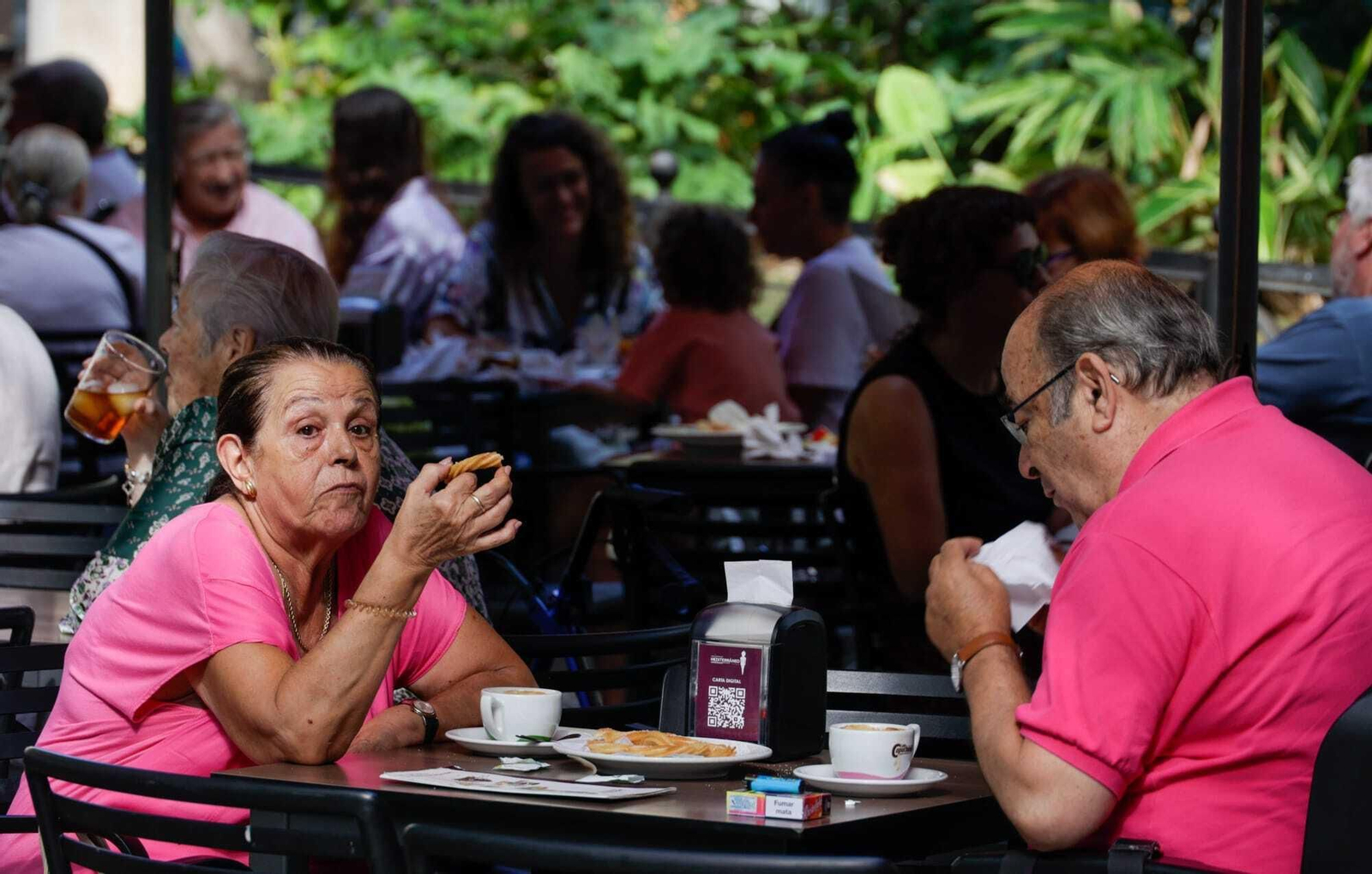 SailGP llena las calles de Cádiz de visitantes