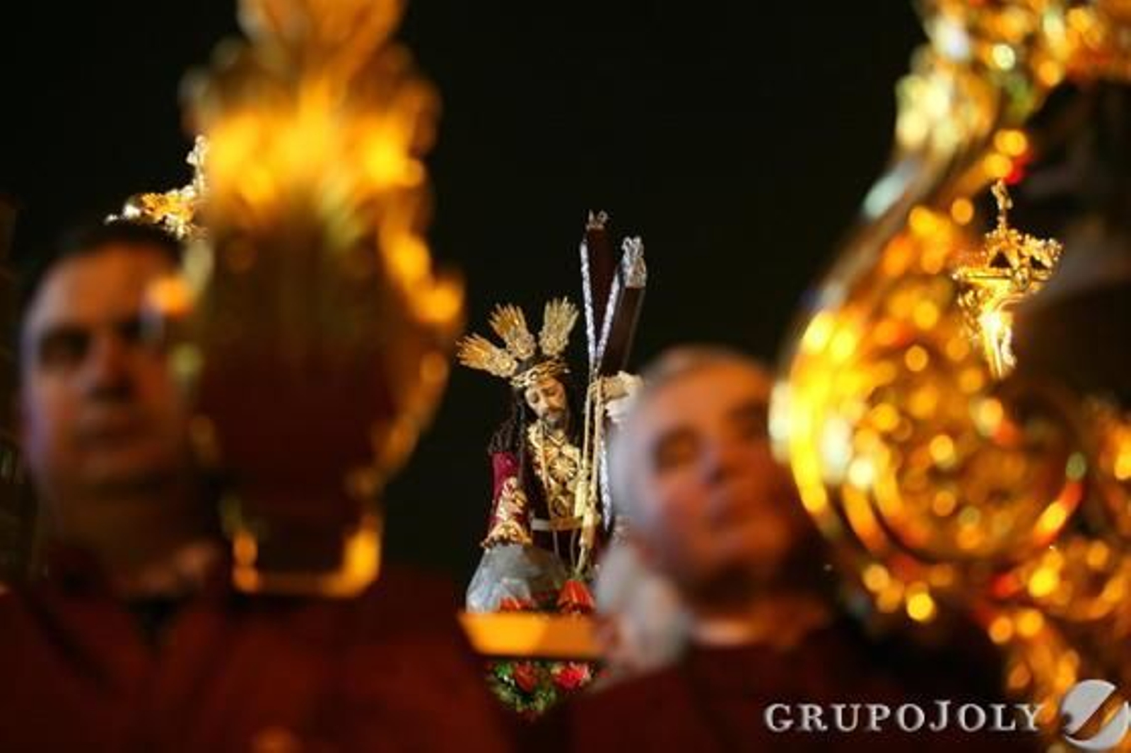 Las imágenes del Jueves Santo en Málaga