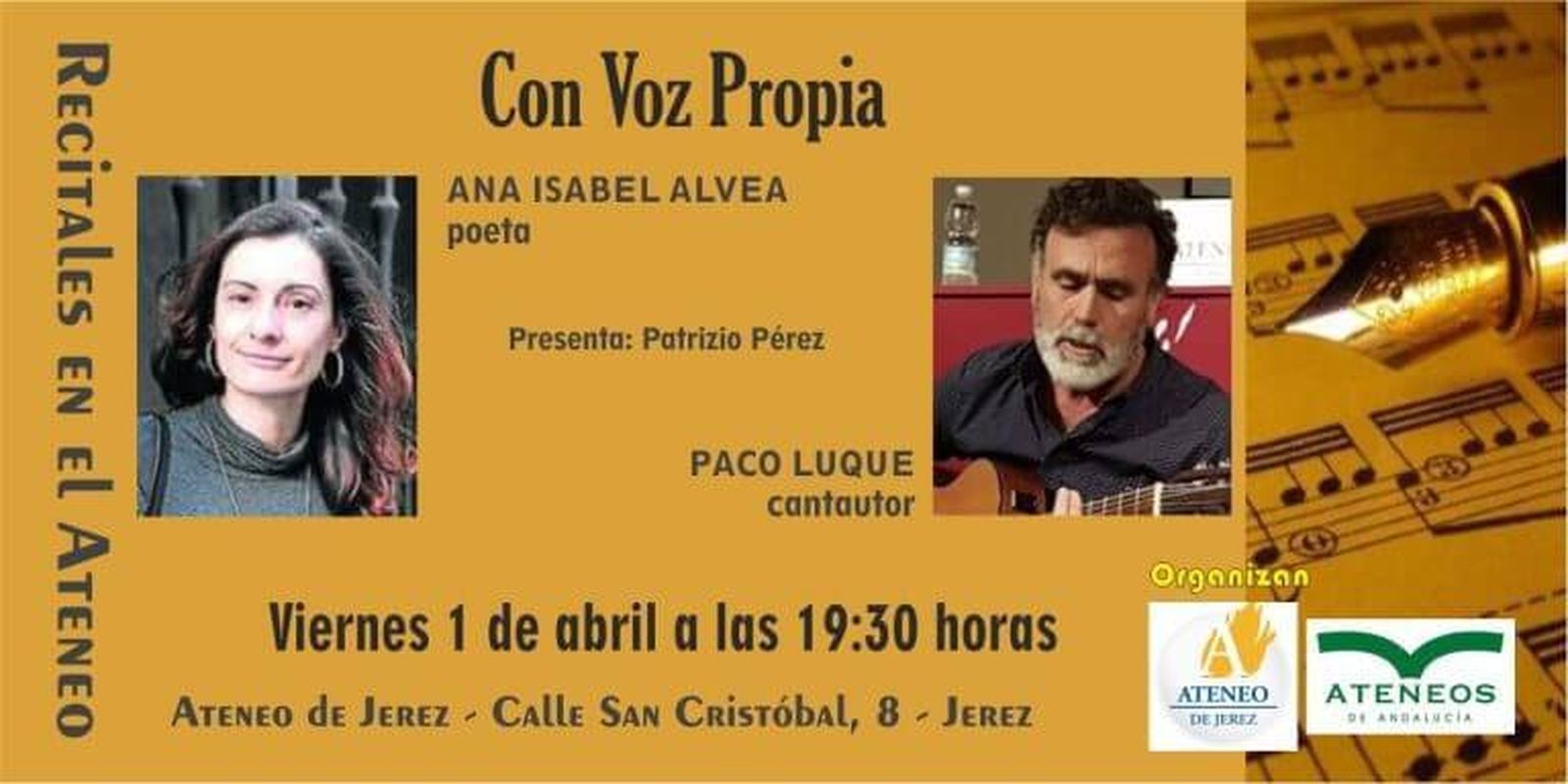 Con Voz Propia en el Ateneo de Jerez