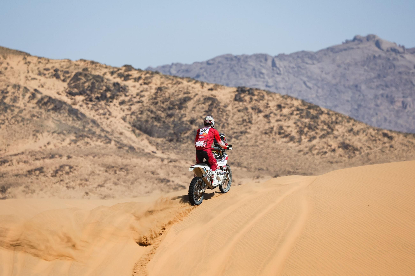 Las mejores fotos del Rally Dakar | Segunda jornada
