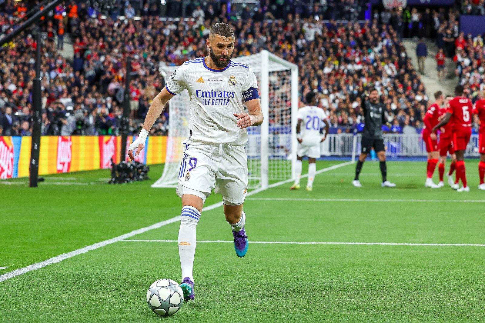 Las imágenes de la final de la Champions League Liverpool - Real Madrid