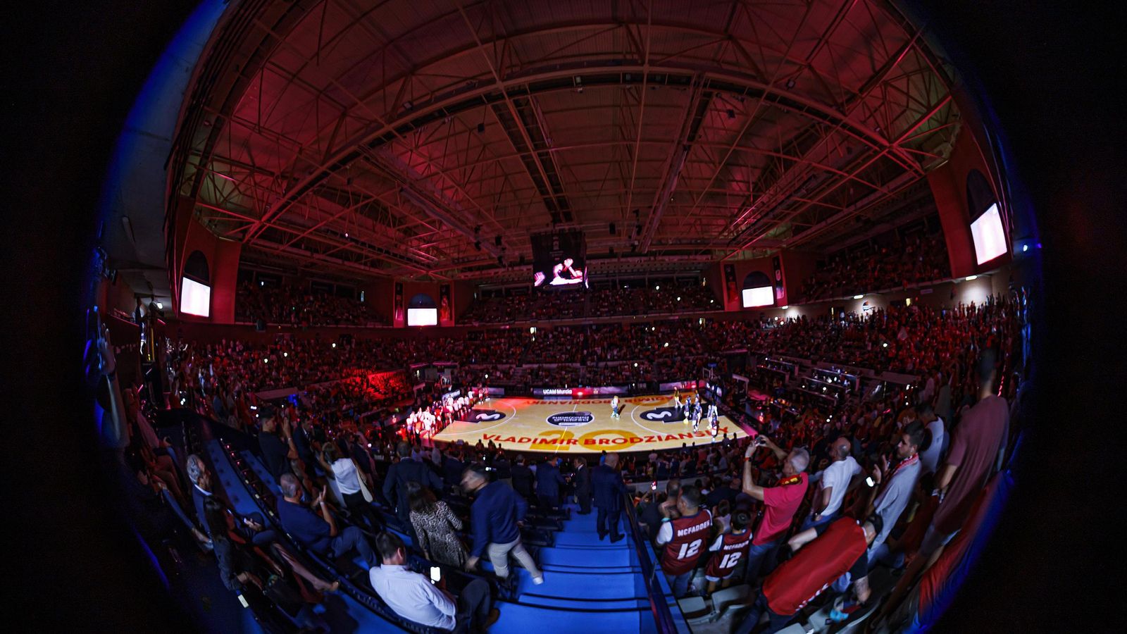 El UCAM Murcia-Unicaja de la Supercopa, en fotos