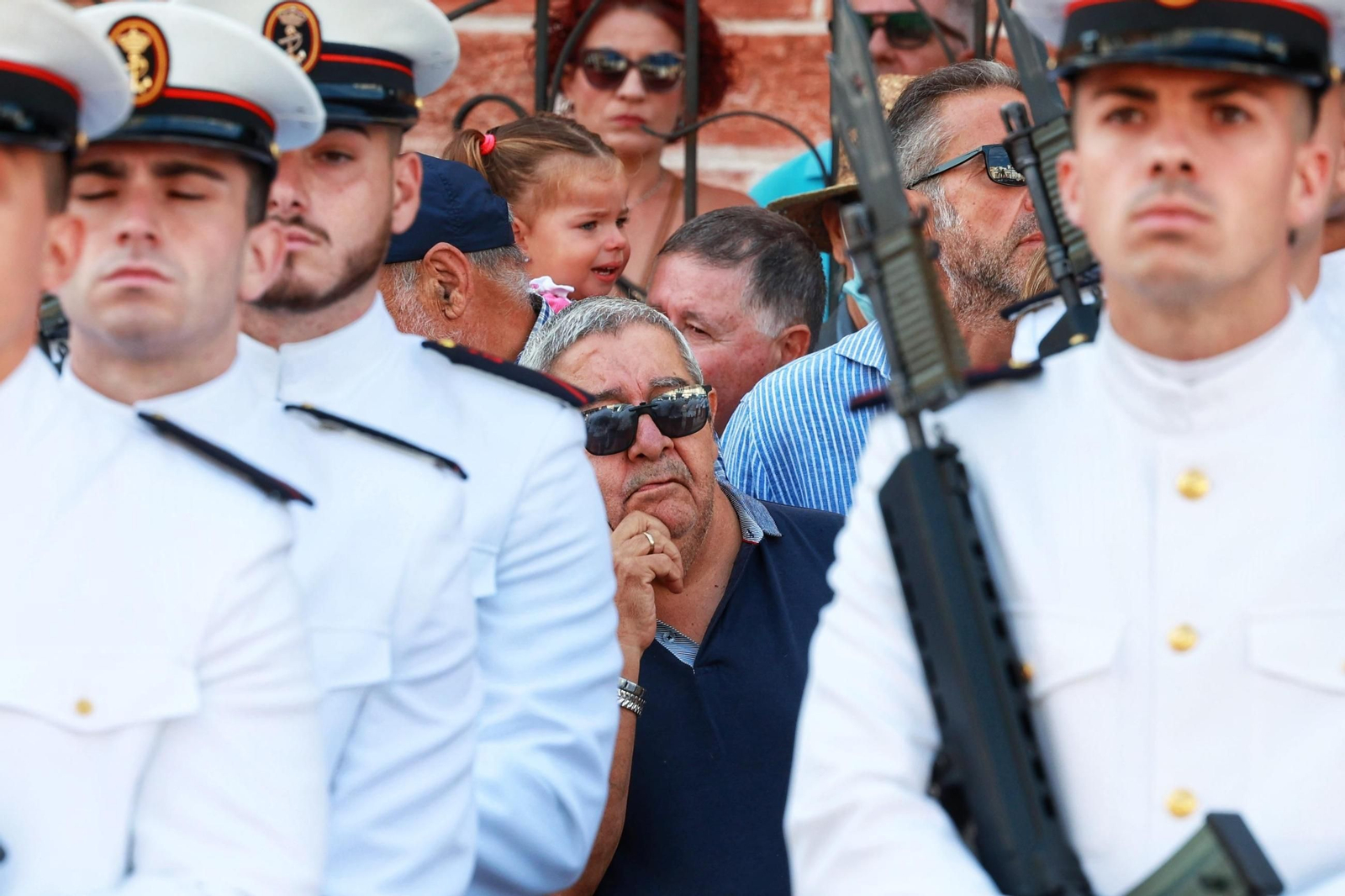 Las imágenes de la celebración del 24 de septiembre en San Fernando