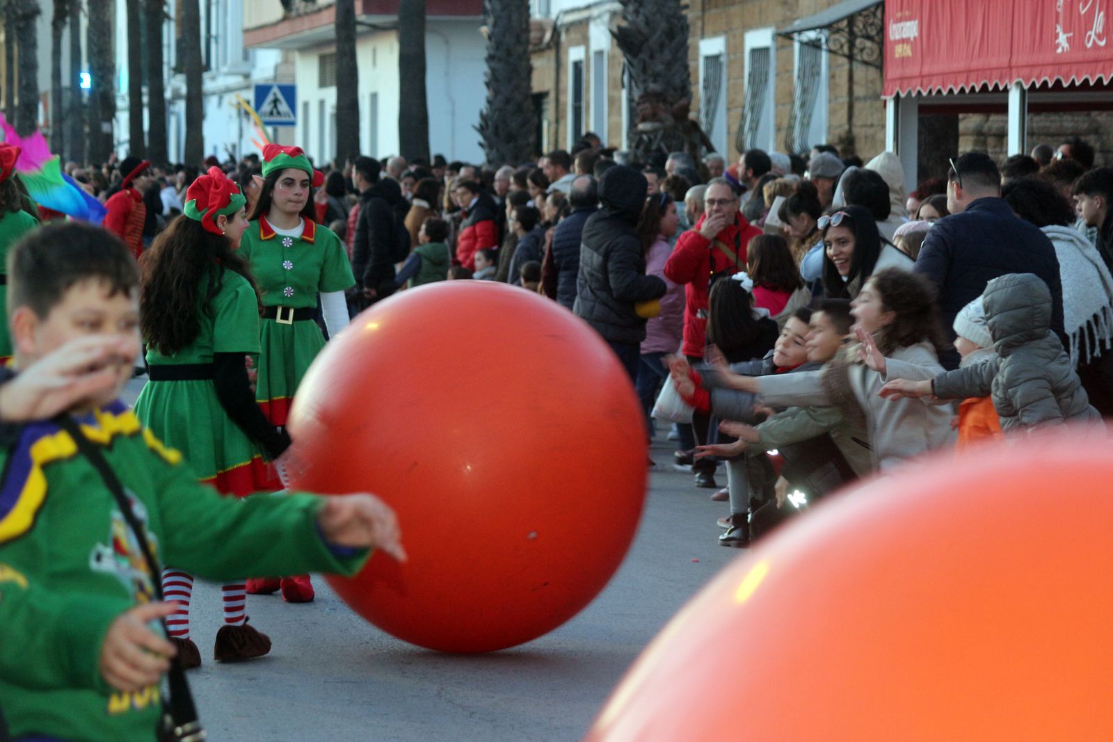 Cabalgata de Reyes en Puerto Real