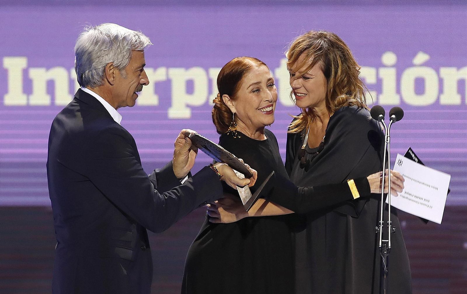 Entrega de los premios Forqué