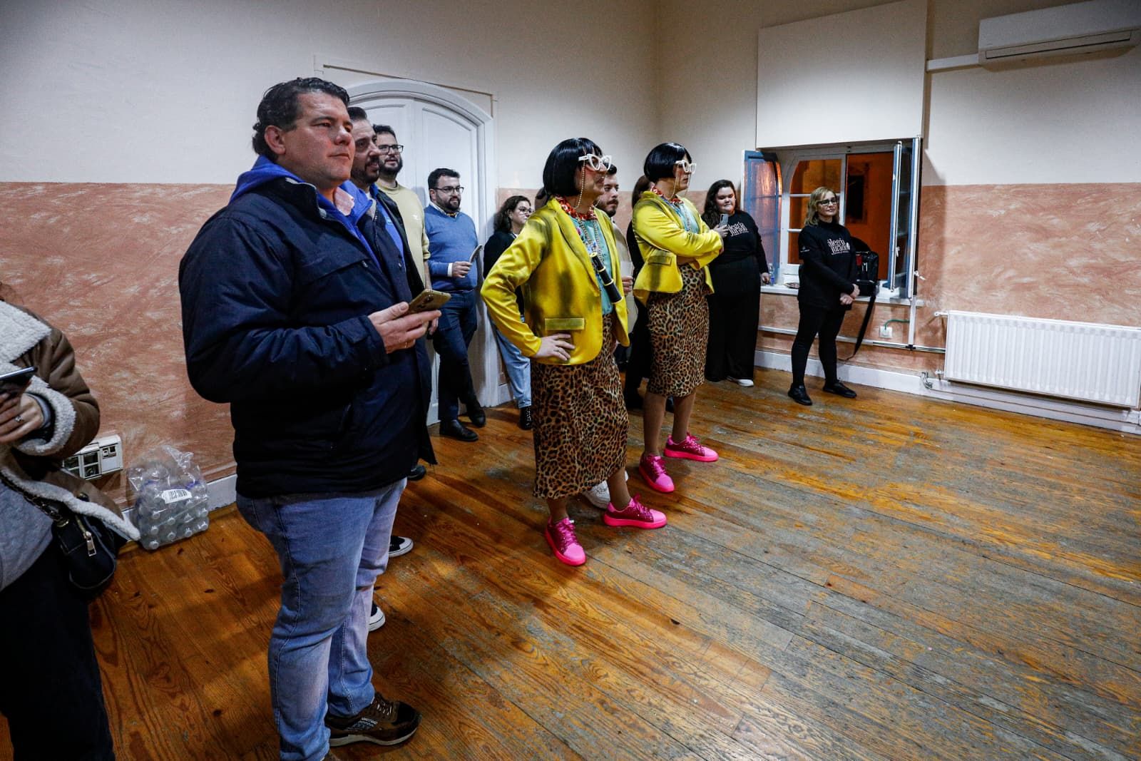 Búscate en las mejores imágenes de la tercera sesión de preliminares del COAC 2026