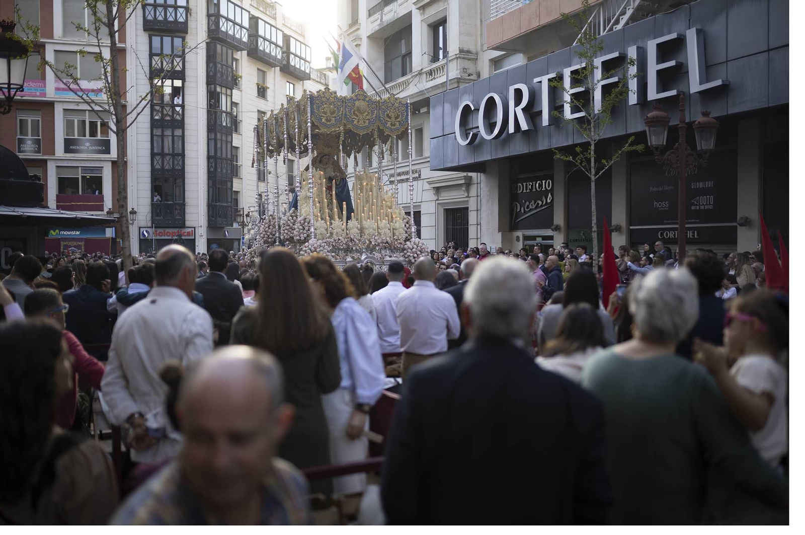 Domingo de Ramos: Imágenes de la Hermandad de la Borriquita