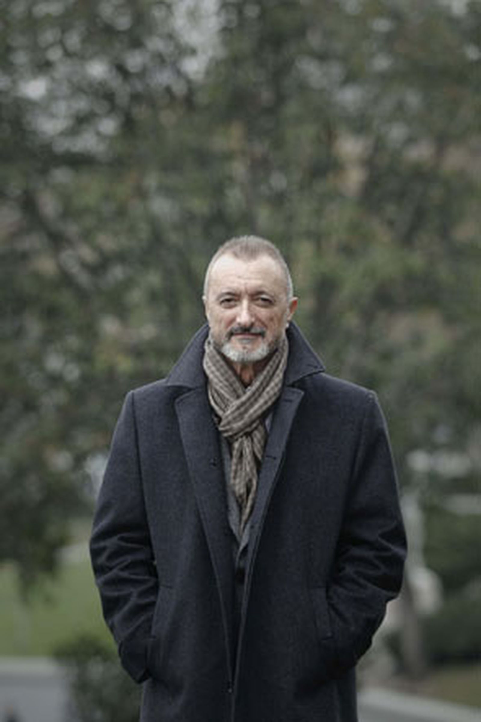 Pérez-Reverte ambienta en el mundo del grafiti su nueva novela