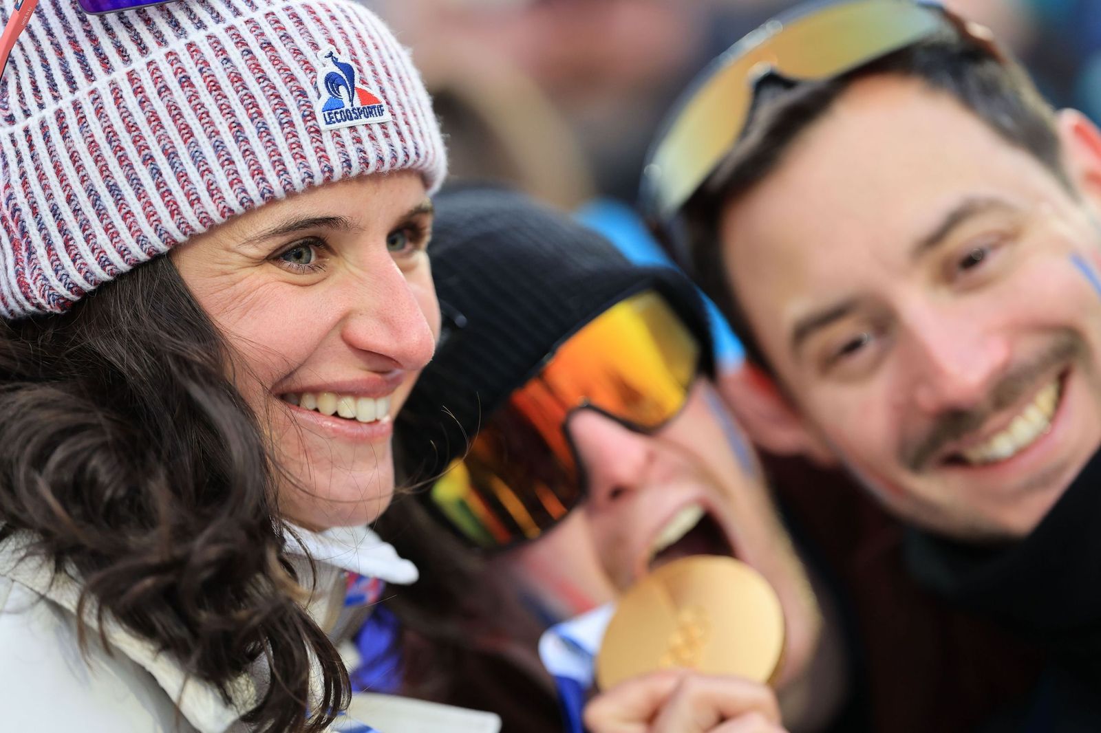 Las mejores fotos de los Juegos Olímpicos de invierno Milán Cortina d'Ampezzo 2026 | Jornada 13