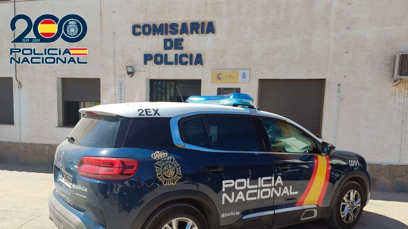 Comisaría de Policía Nacional en Ronda.