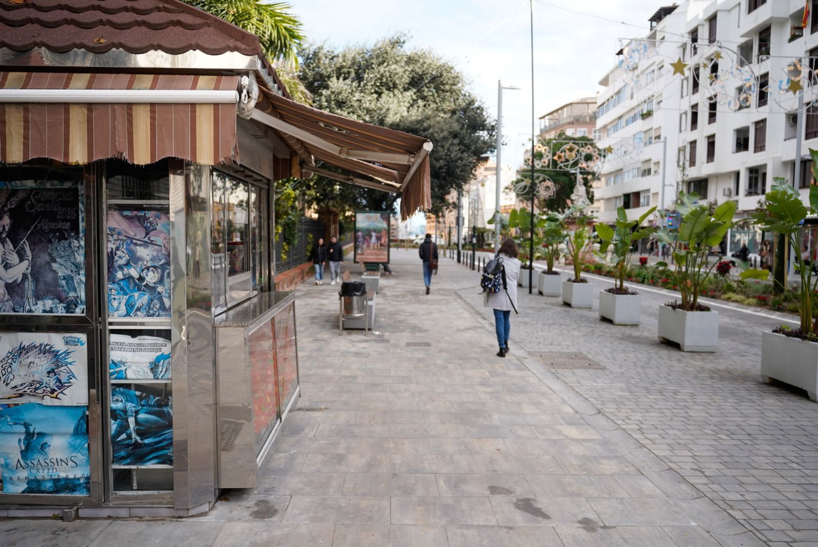Las fotos de la reapertura al tráfico de la avenida Blas Infante de Algeciras