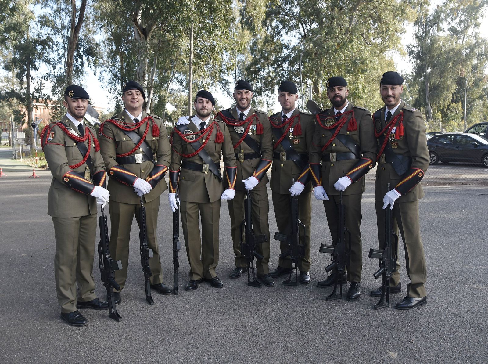 Las mejores imágenes de la celebración del día de la Inmaculada en Cerro Muriano