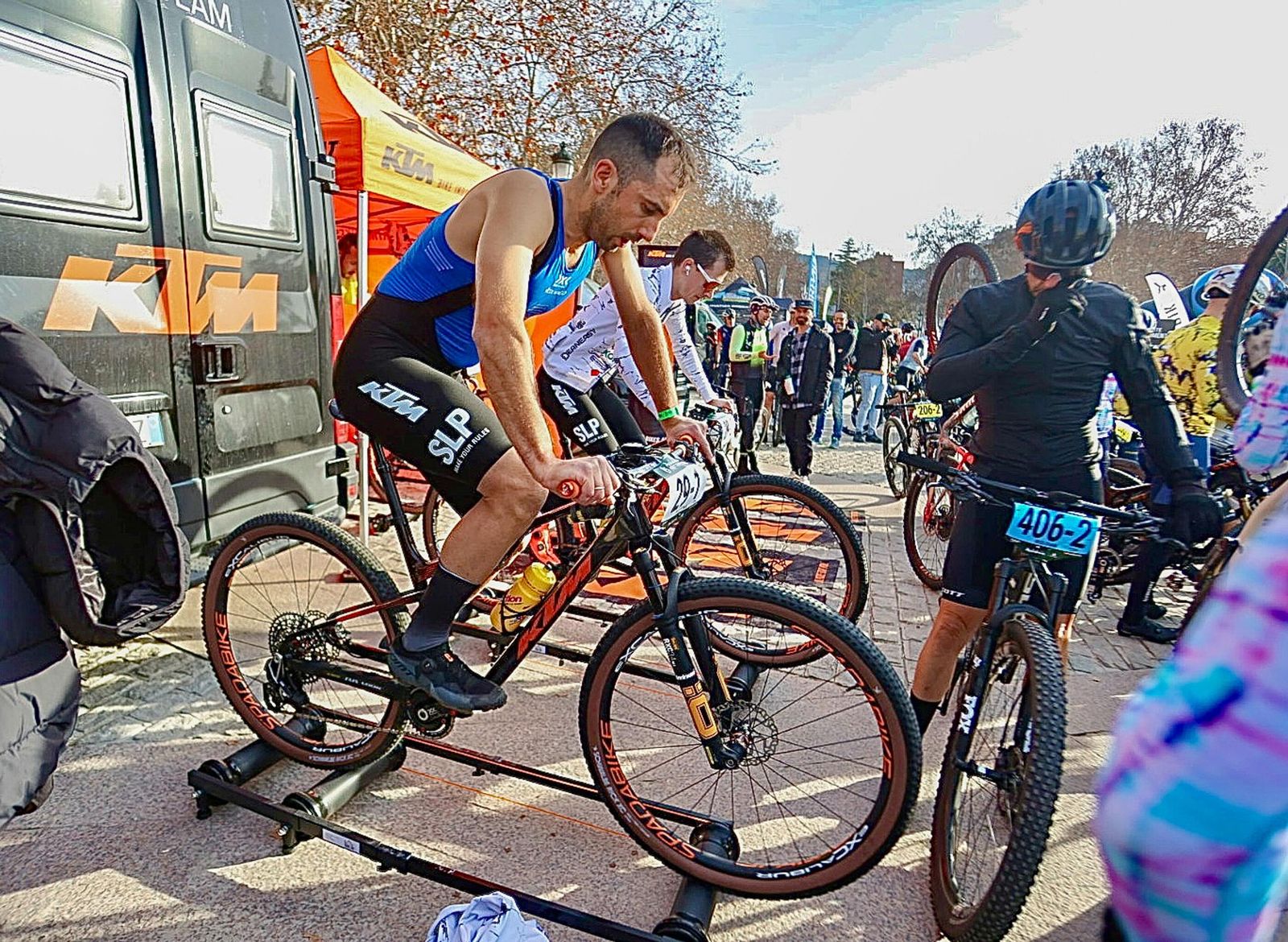 Las mejores imágenes de la primera etapa de la Andalucía Bike Race