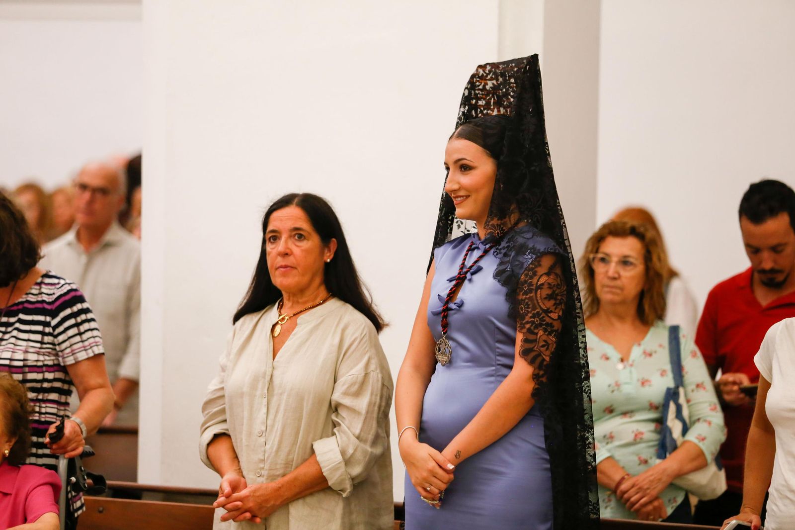 Fotografías de la procesión extraordinaria del 75 aniversario de la Buena Muerte de Los Barrios