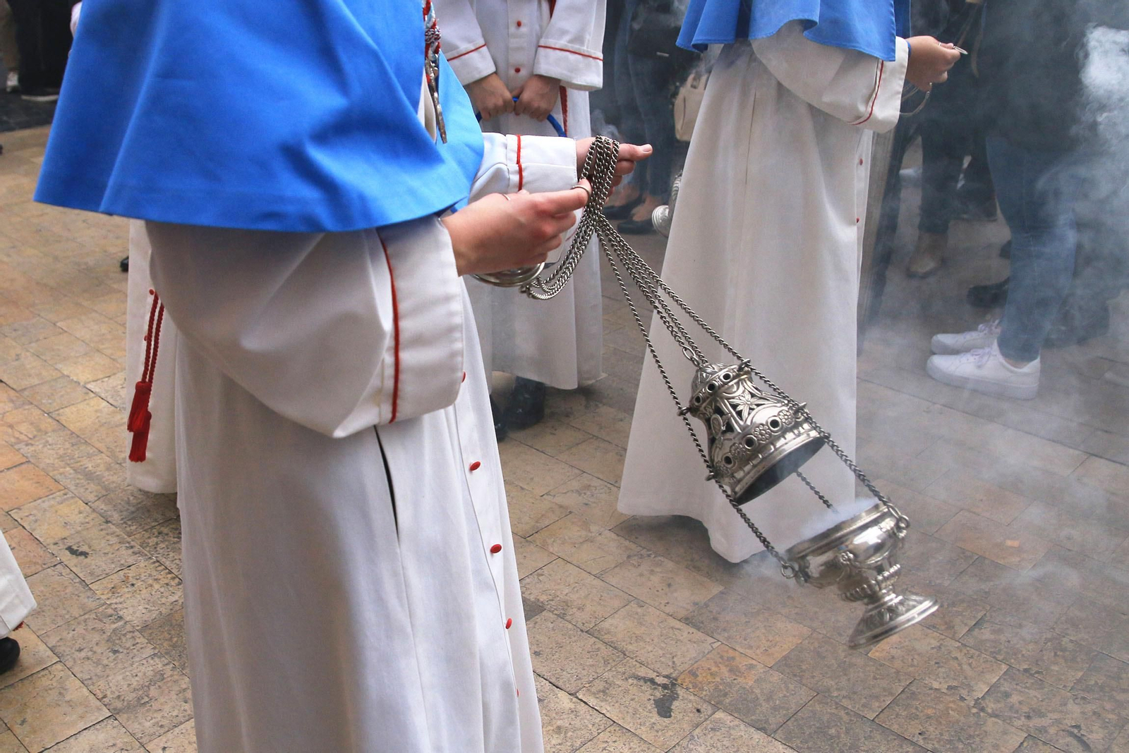 La procesión del Amor, en imágenes