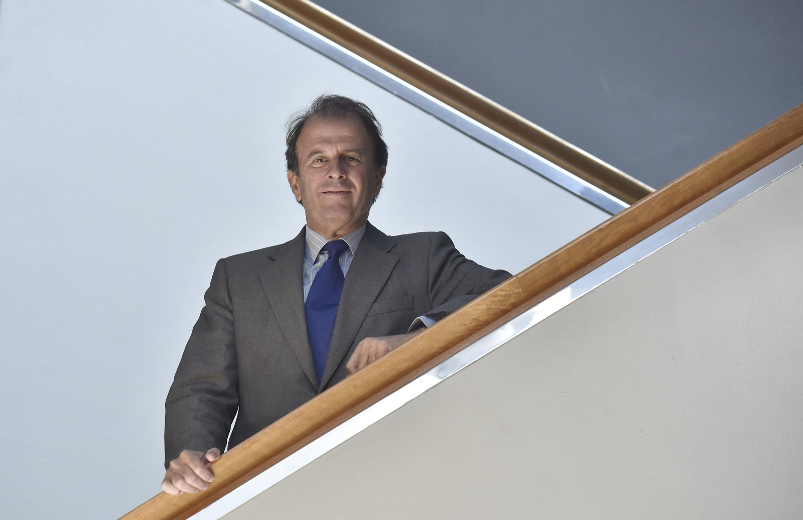 Ignacio Osborne, el pasado mes de mayo, en Sevilla.