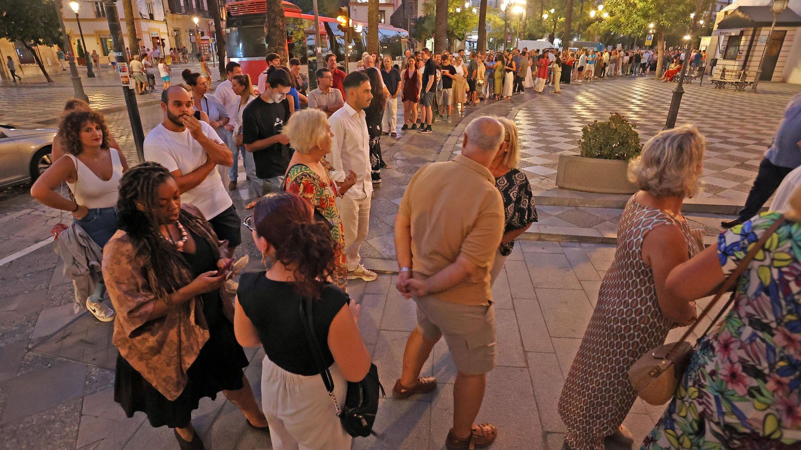 De Copa en Copa, imágenes del primer día